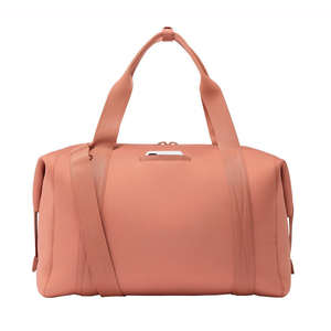 Bolso de viaje de gran capacidad ecológico, bolso de gimnasio deportivo, bolso de hombro de neopreno para noche, bolso de viaje de mano para mujer - Product Image 4