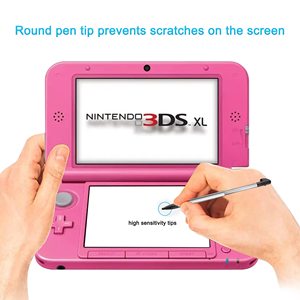 Stylet de remplacement rétractable en métal pour <span class=keywords><strong>3DS</strong></span> <span class=keywords><strong>XL</strong></span>, stylet tactile multicolores pour <span class=keywords><strong>3DS</strong></span> <span class=keywords><strong>XL</strong></span> - Product Image 6