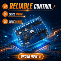 Placa de Control de Medición Inteligente Industrial, Ensamblaje Personalizado de Sensores de Bajo Consumo, PCBA de Larga Duración, Fabricante por Contrato de Electrónica