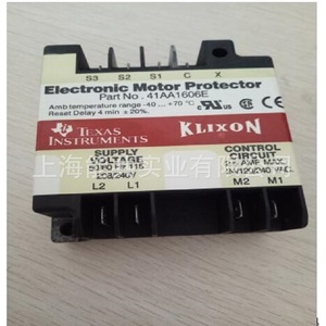 Protector de Motor Electrónico Klixon 41AA1600E, Placa de Control para Uso Industrial - Product Image 2