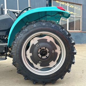 Tractor diésel agrícola barato y de alta calidad con tracción en las cuatro ruedas 50HP60HP con alta productividad - Product Image 6