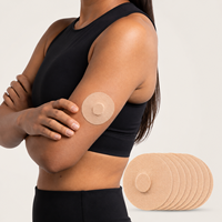 Patchs adhésifs pour capteur CGM à marque privée, designs personnalisés pour capteur Freestyle Libre 2 Plus