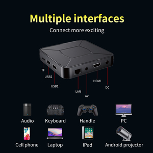 I96z8 Tvbox Android TV Box Streaming Android 10 ATV Certificado Smart Android Tv Set Top Box - Product Image 3
