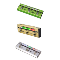 VALETON Dapper Mini Series Pedal Multi-Efek untuk Gitar & Bass