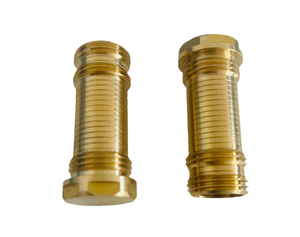 Personnalisation basée sur des dessins et des échantillons : raccords en laiton à filetage mâle, têtes vertes pour tuyaux d'air et d'eau entièrement en cuivre - Product Image 4