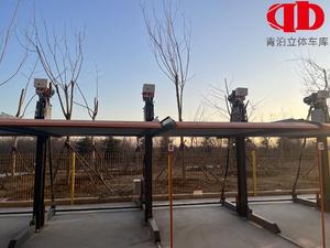 Sollevatore per Parcheggio Auto a Due Colonne con Telecomando, Sistema Idraulico a Due Posti, Capacità 2300kg/5000lbs, Spedizione Globale, Direttamente dalla Fabbrica - Product Image 1