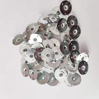 Support de mèche en t pour la fabrication de bougies, scintillant