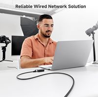 Cat 6 RJ45 Câble Ethernet Réseau Internet Lan Cordons De Raccordement 1m à 50m pour Modem et Routeur et L'ordinateur et PS4 et plus