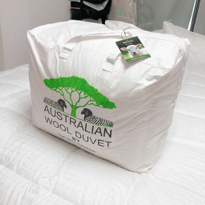 Taille personnalisée nouvelle promotion blanc australie 100% coton duvet tissu résistant lourd maison mouton agneau bio <span class=keywords><strong>laine</strong></span> <span class=keywords><strong>alpaga</strong></span> couettes - Product Image 6