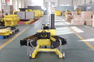 Hidráulico automático de 2 mordazas con bloqueo de alta fuerza de 100T SOV-PH-100T para montaje en vehículo o carrito - Product Image 1