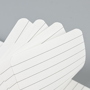 Tùy Chỉnh A7 <span class=keywords><strong>PP</strong></span> Cuộn Dây Máy Tính Xách Tay Đá Giấy Không Thấm Nước Xách Tay Bỏ Túi Có Kích Thước Cuốn Sách Với Logo In Ấn Cho Cross-Biên Giới Sử Dụng - Product Image 3