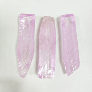 Venta al por Mayor de 250g de Corindón Sintético en Bruto 1 #   Zafiros rosas claros en bruto para piedras preciosas - Product Image 2