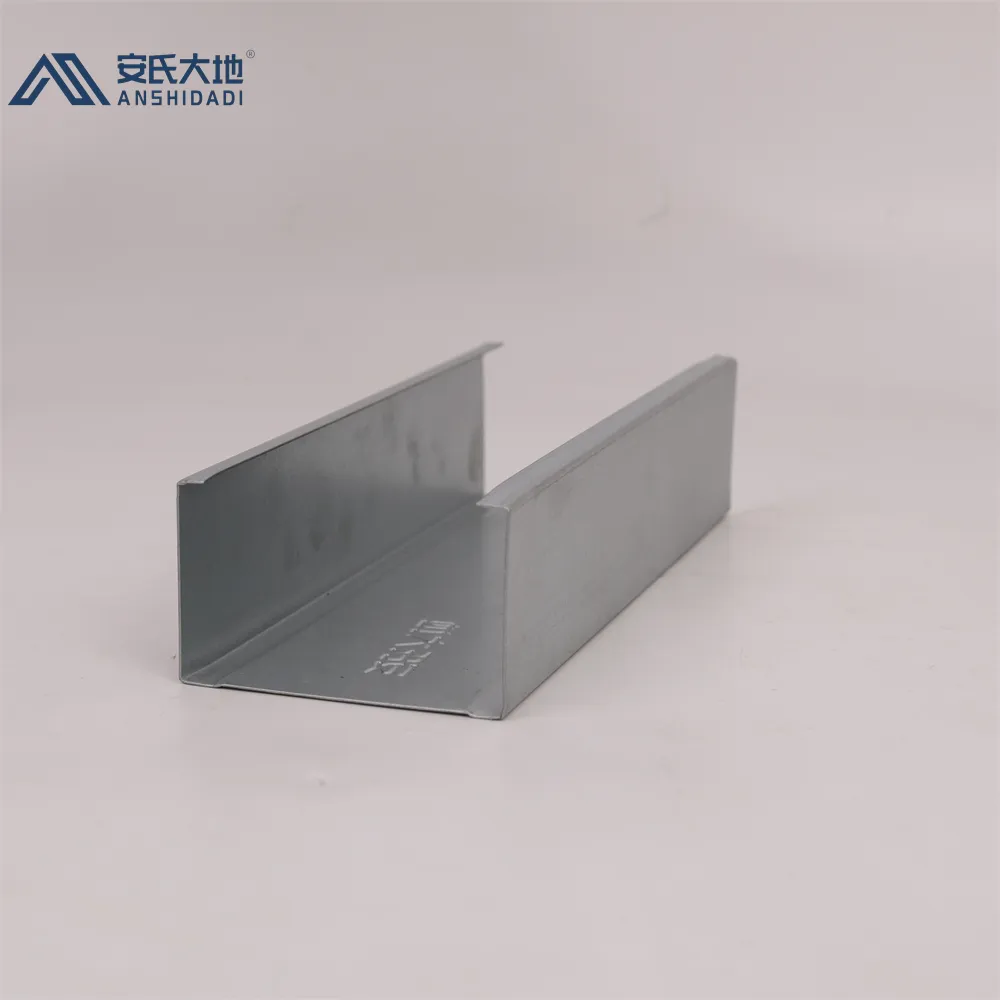 Materiales de perfil de metal para paneles de yeso de construcción personalizados de fábrica para edificios públicos, hoteles y residenciales