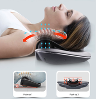 Nouveaux produits Vente chaude produit de soins de santé soutien du cou électrique vibrant massage dispositif de traction cervicale