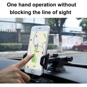 Portable 360 Sucker Car Phone Holder Universal Dashboard Mobile Cell Support Bracket Windshield Phone Holder - Product Image 5