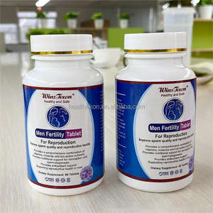 OEM Man Energy мужские таблетки плодородия капсулы для размножения натуральный Органический Женьшень - Product Image 3