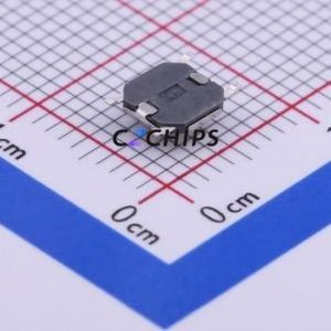 TS-1087S-02026 Tactile Switch SMD,5.2x5.2mm Switch Single Pole Single Throw Round Button Vertical Mount 5.2mm - Product Image 2