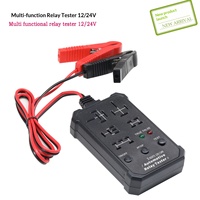 Nouvel outil de diagnostic de relais, testeur sans fil multifonction 5 postes 12V/24V OLIVER, outil de réparation automobile universel compatible avec les véhicules