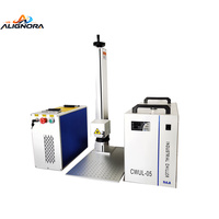 Máquina de Marcado Láser UV 3D Portátil de 5W 10W para Vidrio, Papel, Cuero, Acrílico, Madera, Goma, Plástico, Metal y Cristal