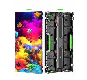 Extérieur P4.81 P2.9 P2 P3 500X500mm DJ Stage Location LED Panneau d'affichage vidéo mural P2.6 P3.91 Écran LED <span class=keywords><strong>de</strong></span> <span class=keywords><strong>fond</strong></span> pour événement intérieur - Product Image 1