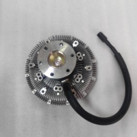 Ventilateur électronique à embrayage en silicone à prix de gros 612600062393 pour pièces de rechange de refroidissement de camions lourds Weichai Foton Auman Shacman