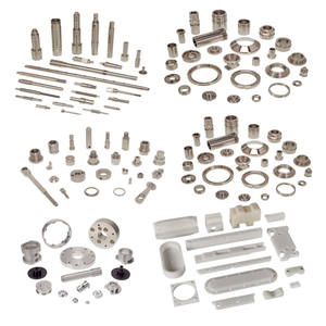 Niet-Standaard Poreuze Kleine <span class=keywords><strong>Titanium</strong></span> Onderdelen Cnc Machinale Passivering Roestvrijstalen Onderdelen Cnc Onderdelen Gratis Monsters - Product Image 2