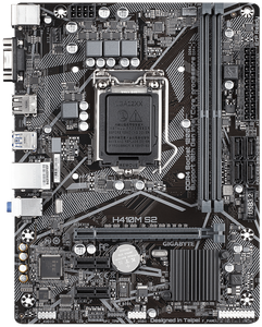 Carte mère pas chère pour ASUS/<span class=keywords><strong>GIGABYTE</strong></span>/MSI H410 B460 H470 Series, 10e génération I7 I5 I3 LGA1200, double DDR4, chipset Intel H410 pour ordinateur de bureau - Product Image 3