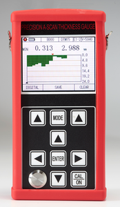 Jauge d'épaisseur de revêtement en béton ultrasonique non métallique portative TG-6200 - Product Image 2