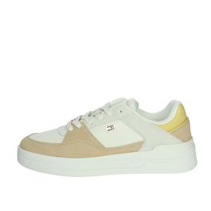 Zapatillas Tommy Hilfiger Donna, Beige, Lona, Modernas - Product Image 1