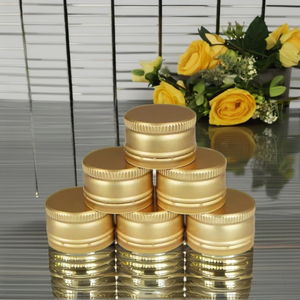 Nhôm nhựa nắp vặn cho rượu Whisky Vodka rượu lọ với chai thủy tinh và nút chai cho dầu ô liu bia đóng cửa - Product Image 2