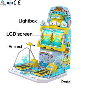 Machine de jeu de <span class=keywords><strong>rachat</strong></span> d'arcade de carnaval divers billets de centre de loterie à pièces moyen rapide de gagner de l'<span class=keywords><strong>argent</strong></span> - Product Image 5