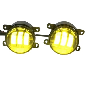 12V Universial Auto Della Luce di Nebbia per Subaru <span class=keywords><strong>Forester</strong></span> <span class=keywords><strong>2018</strong></span> su LED DRL Daylight Foglight per Suzuki, per Mitsubishi, Per Ford - Product Image 1