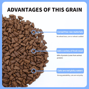Premium tahıl ücretsiz kuru köpek Pet gıda 20kg Mix orijinal seçim kuru kedi maması en iyi kuru Kibble çalışma köpek maması 20kg - Product Image 3
