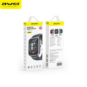 <span class=keywords><strong>Reloj</strong></span> <span class=keywords><strong>inteligente</strong></span> resistente al agua Awei, pantalla táctil de 1,83 pulgadas, <span class=keywords><strong>reloj</strong></span> <span class=keywords><strong>inteligente</strong></span> con llamadas Bluetooth <span class=keywords><strong>para</strong></span> hombres y mujeres, monitoreo de salud - Product Image 4