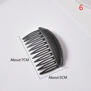 Phụ Nữ Bán Buôn Dán Tóc Gốc Bangs Clip Fluffy Pad Tóc Vô Hình Liền Mạch Nhựa Phụ Kiện Tóc - Product Image 6