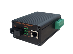 Convertidor de Medios Ethernet Industrial MINI de Venta Caliente de Fábrica, Gigabit Monomodo SC RJ45 25KM, Switch Convertidor de Medios Industrial - Product Image 2