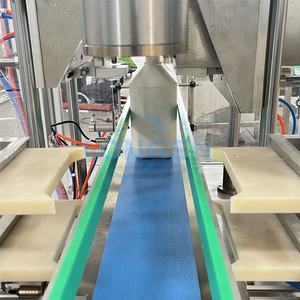 Haute vitesse automatique nouvelle conception rotative en plastique PET bouteille <span class=keywords><strong>test</strong></span> de fuite bouche cou coupe Machine de coupe - Product Image 3