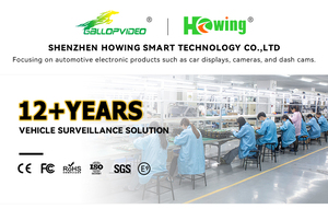 Caméra de recul AI BSD pour semi-remorque, aide au <span class=keywords><strong>stationnement</strong></span> de recul avec vision nocturne infrarouge AHD CVBS 1080P et étanchéité IP68 - Product Image 6