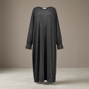 Abaya de Seda de Invierno de Manga Larga Antiarrugas de Primera Calidad, Hecha a Mano, Talla XXL, la Más Vendida en Dubái, Tradicional Musulmana - Product Image 4