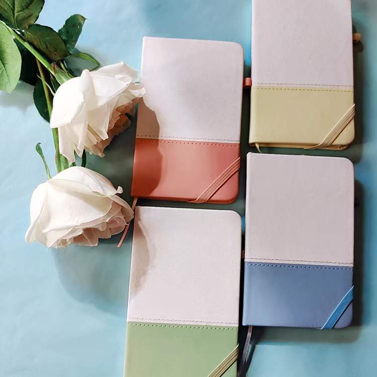 Пользовательские блокноты новых цветов A5 A6 notebbok журнал