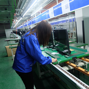 China Factory Custom TV Laptop Línea de montaje automático Cadena de doble velocidad Línea de montaje - Product Image 4