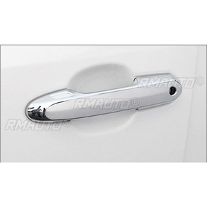 Poignée de porte extérieure noire avant arrière droite gauche pour Toyota RAV4 2020+ - Product Image 5