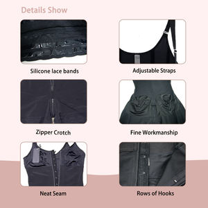 Espartilho <span class=keywords><strong>Tummy</strong></span> Tuck <span class=keywords><strong>Shapewear</strong></span> Colombiano Cintas Moldeadorass Fajase Para Mujer Corpo Inteiro Shaper Butt Lifter Bodysuit para Mulheres - Product Image 3
