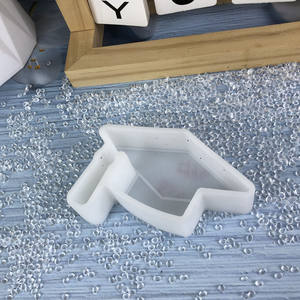 Moule en silicone pour résine fait main, style DIY, ornements décoratifs et outils pour gâteaux, pour la fabrication de résine, moule en plâtre - Product Image 5