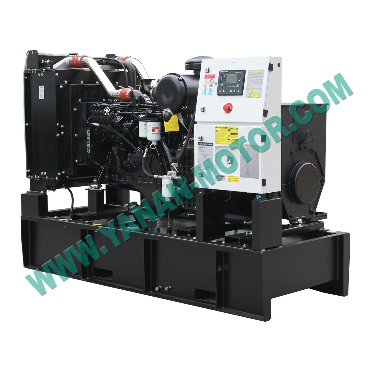 120kW Open Type Diesel Generator Set With Cummins 6BTAA5.9-G12 Engine Three Phase Energy Cummins Generator