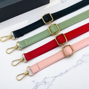 Accesorios de Moda para Bolsos de Cuero PU, Dijes Portátiles para Bolsos de Mujer, Accesorios Simples para Bolsos, Correas - Product Image 1