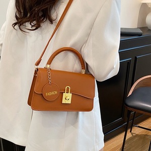 2026年ニューレトロPUレザー女性用ショルダーバッグ、脇の下バッグ、ファッショナブルで多用途なクロスボディバッグ - Product Image 3