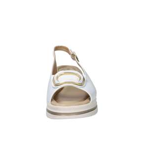 Valleverde Donna Sandalwood White Talon compensé 5 cm Taille 39 - Product Image 3