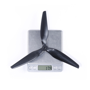 ขายดี HQ 9X5X3 ใบพัด 9 นิ้ว 3 ใบพัด ระยะ 5 นิ้ว โครงไนลอนเสริมใยแก้วสีดำ อะไหล่ DIY สำหรับโดรน UAV ระยะไกล - Product Image 6