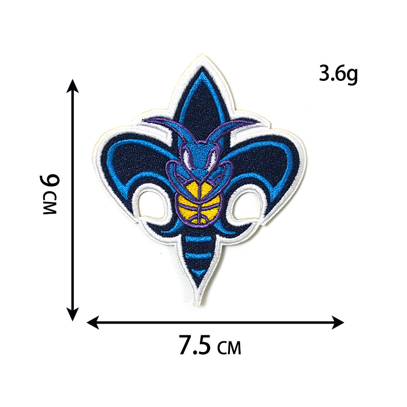 New Orleans Hornets 7.5*9